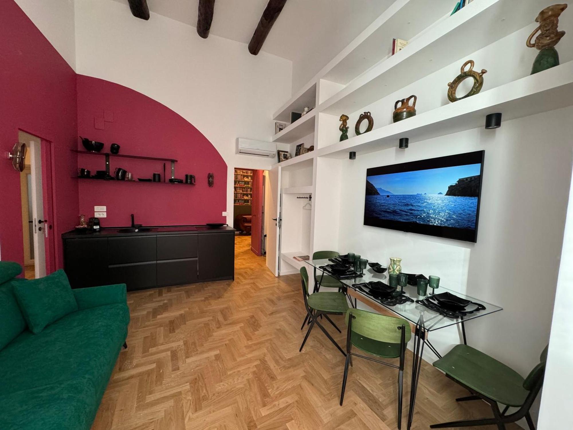 Alma De Chiaja - Design Suites & Apartments 那不勒斯 外观 照片