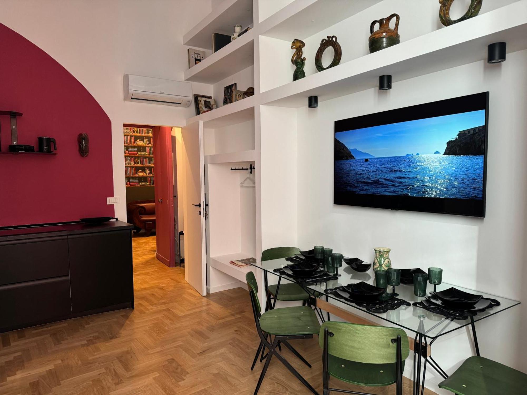 Alma De Chiaja - Design Suites & Apartments 那不勒斯 外观 照片