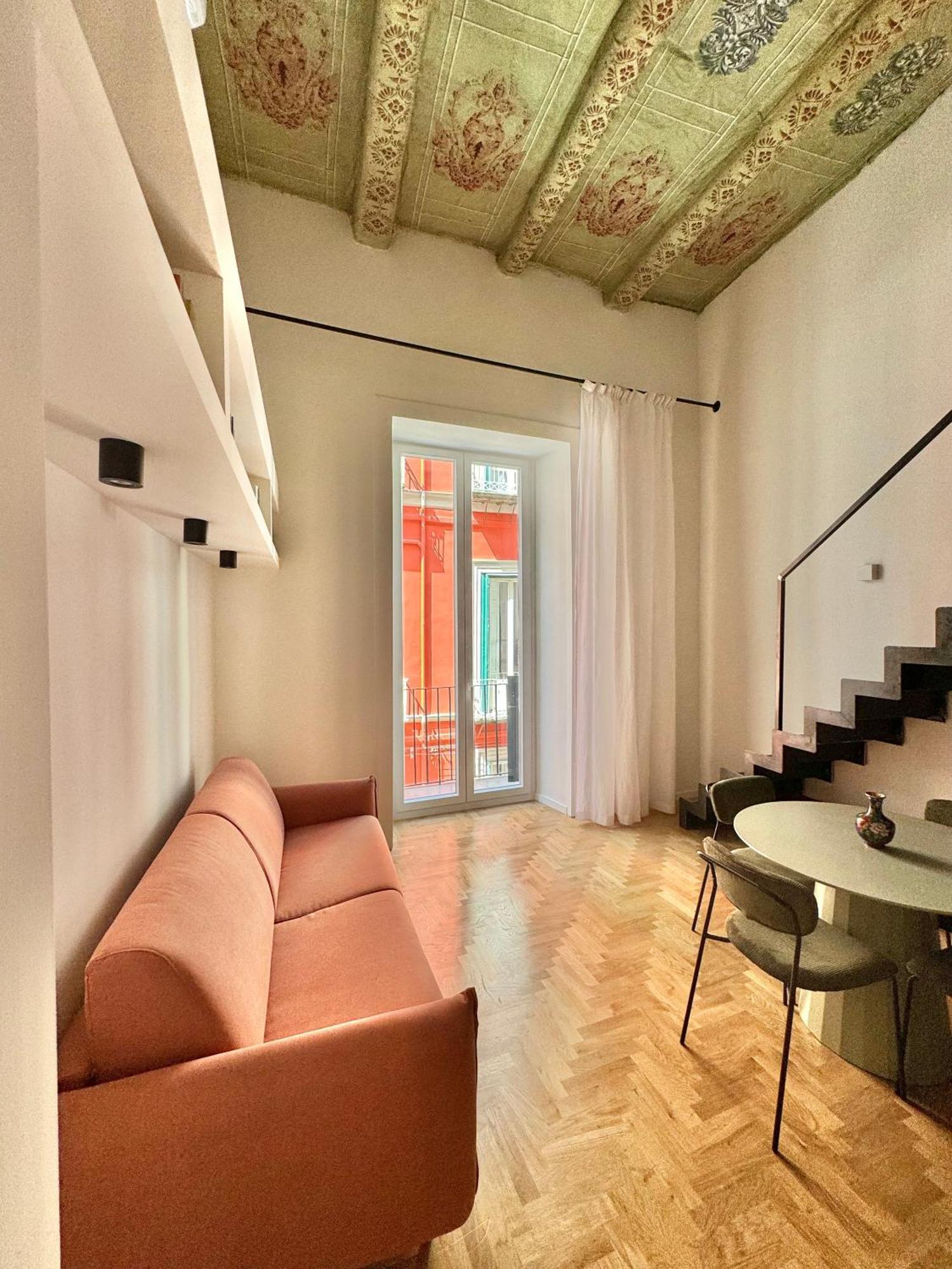 Alma De Chiaja - Design Suites & Apartments 那不勒斯 外观 照片