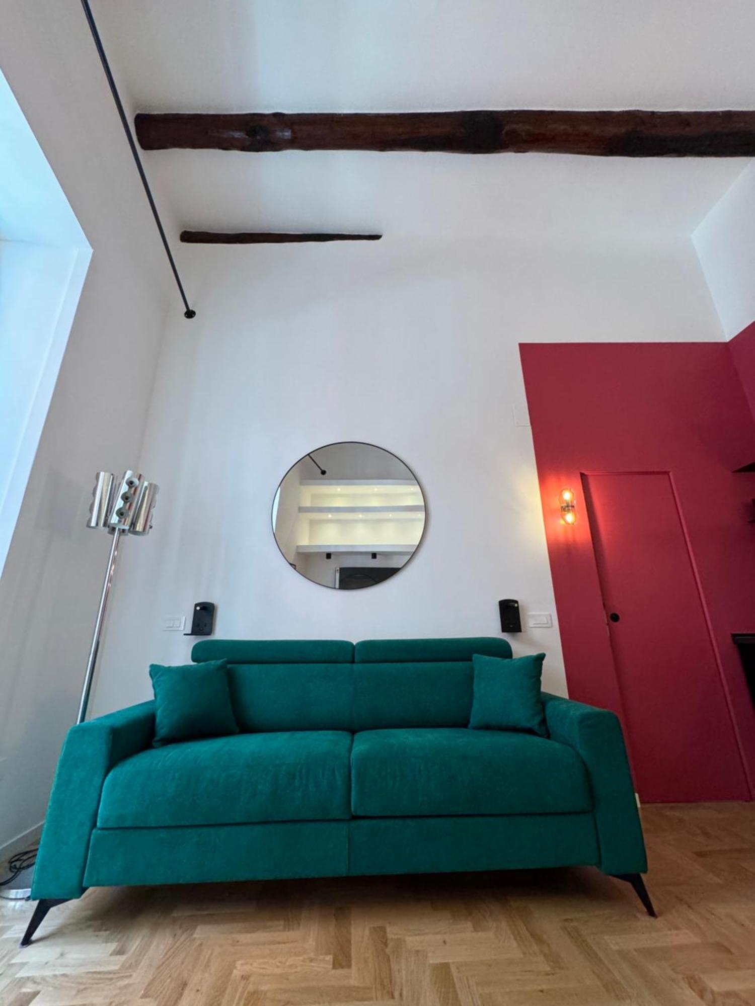 Alma De Chiaja - Design Suites & Apartments 那不勒斯 外观 照片