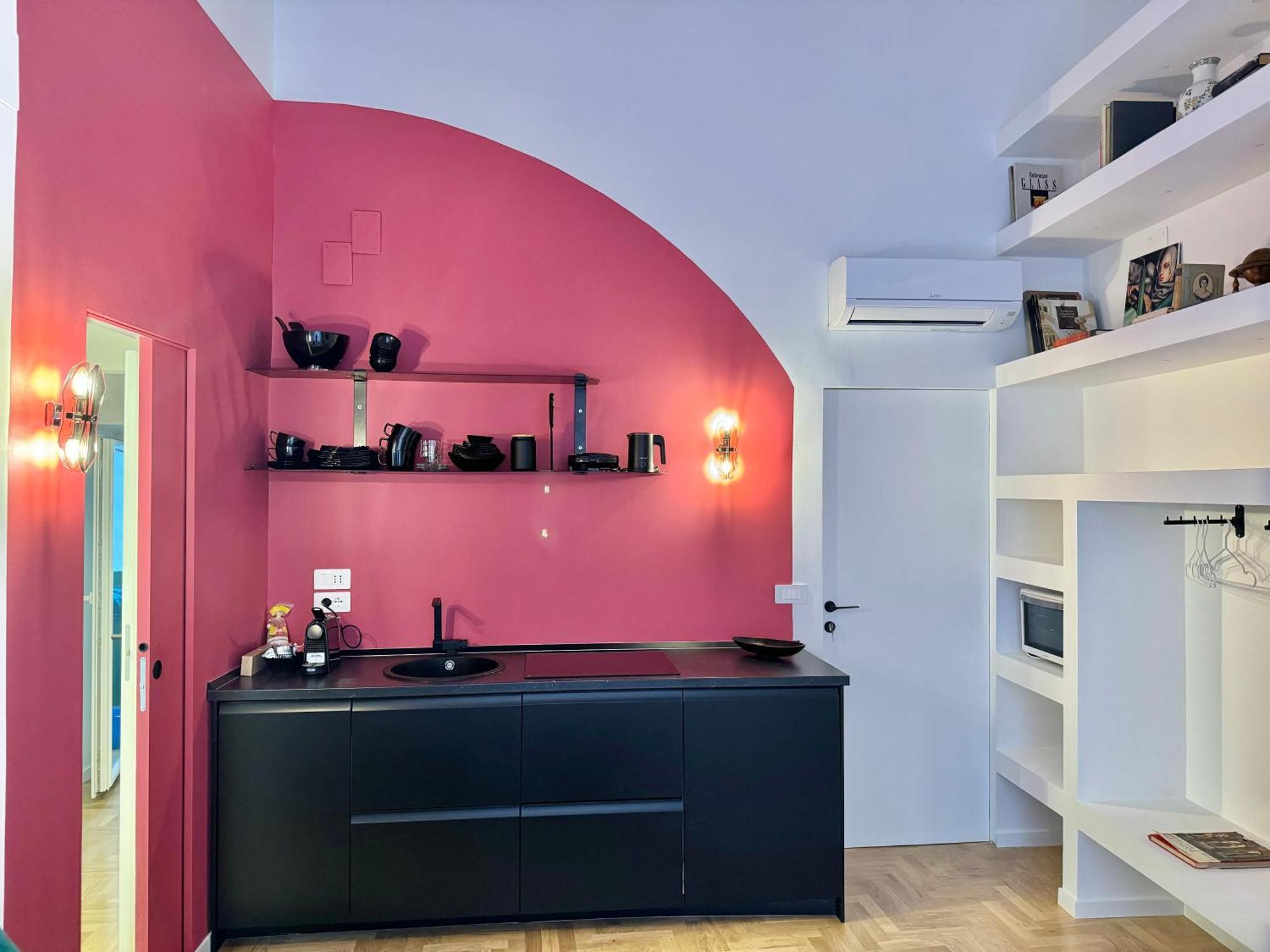 Alma De Chiaja - Design Suites & Apartments 那不勒斯 外观 照片