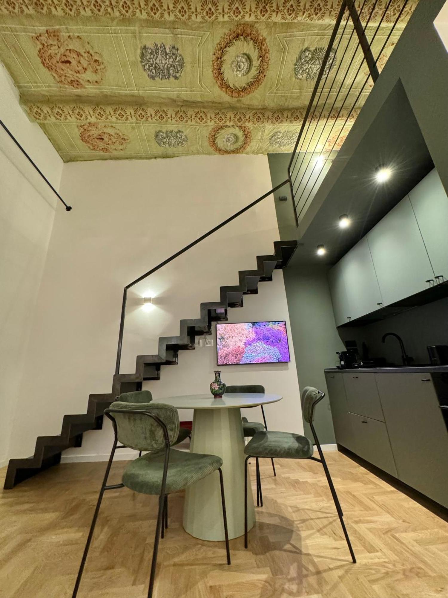 Alma De Chiaja - Design Suites & Apartments 那不勒斯 外观 照片