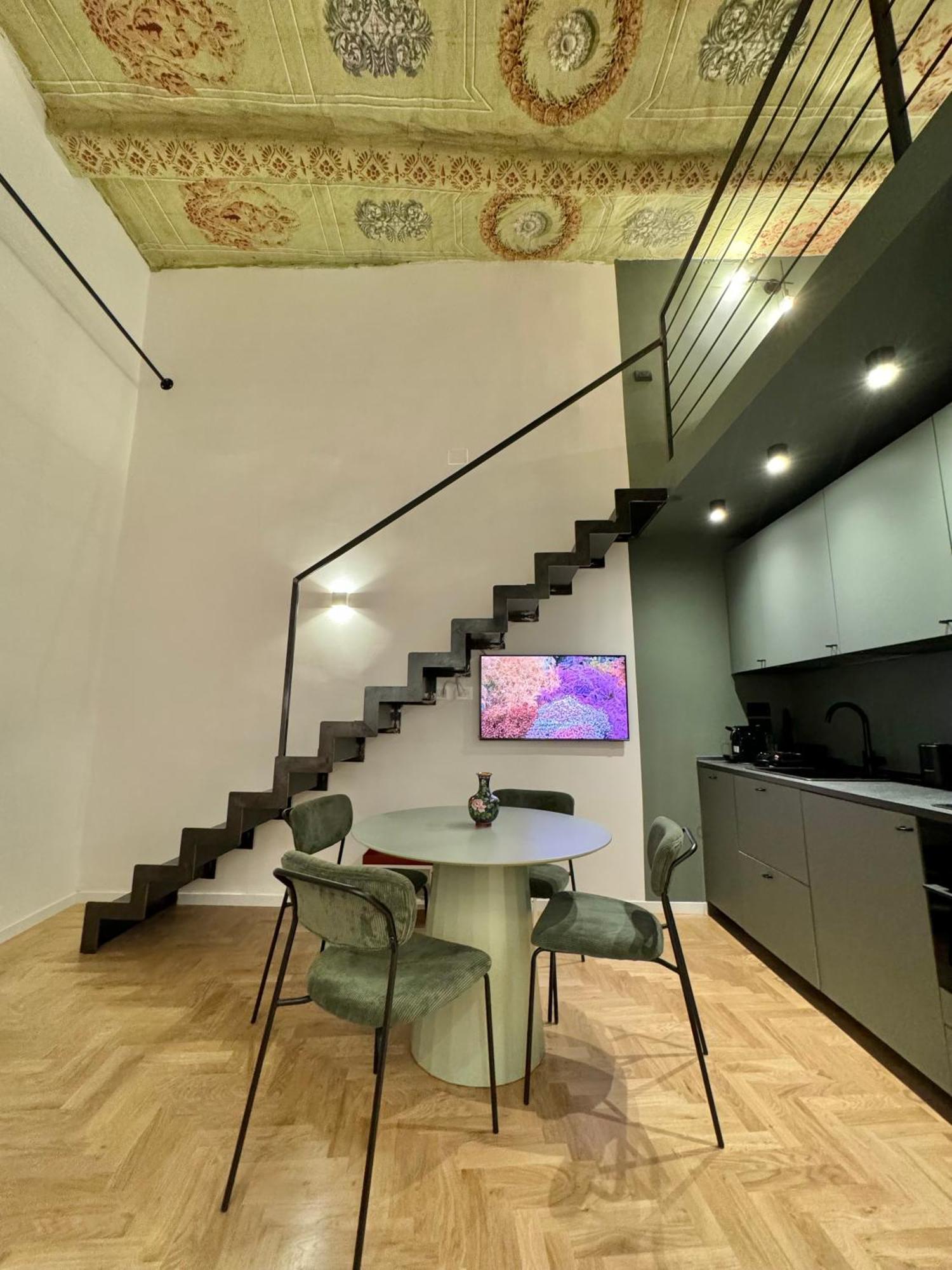 Alma De Chiaja - Design Suites & Apartments 那不勒斯 外观 照片