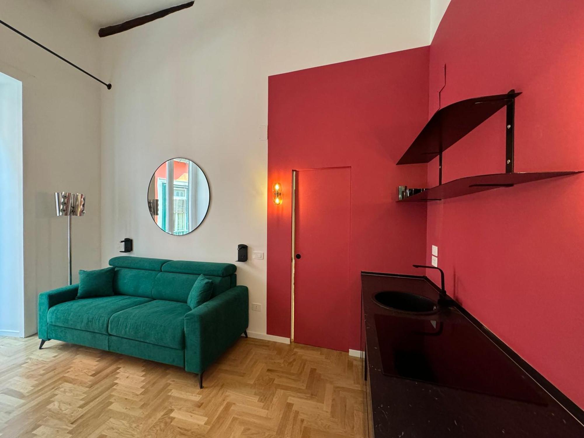 Alma De Chiaja - Design Suites & Apartments 那不勒斯 外观 照片