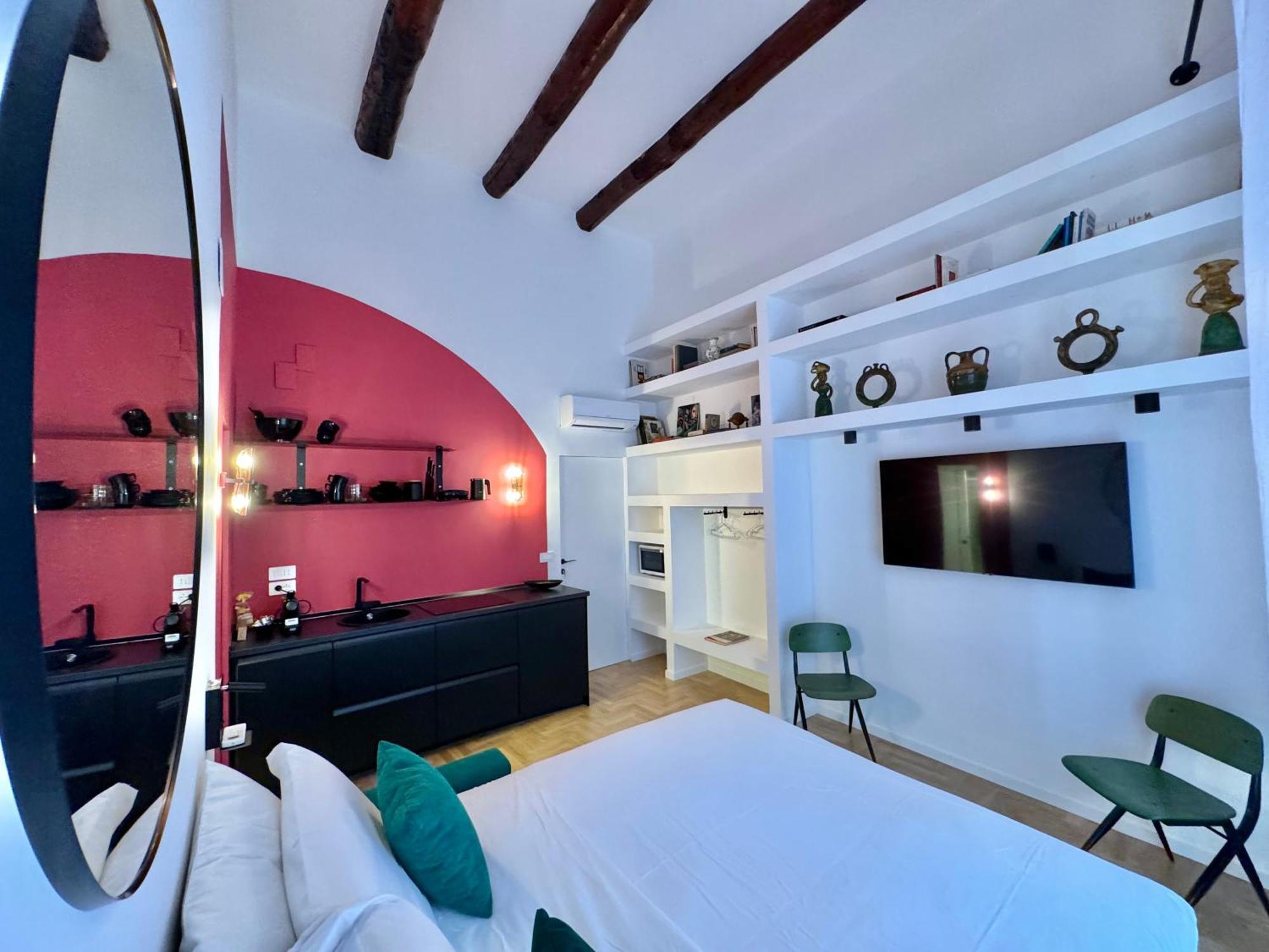 Alma De Chiaja - Design Suites & Apartments 那不勒斯 外观 照片