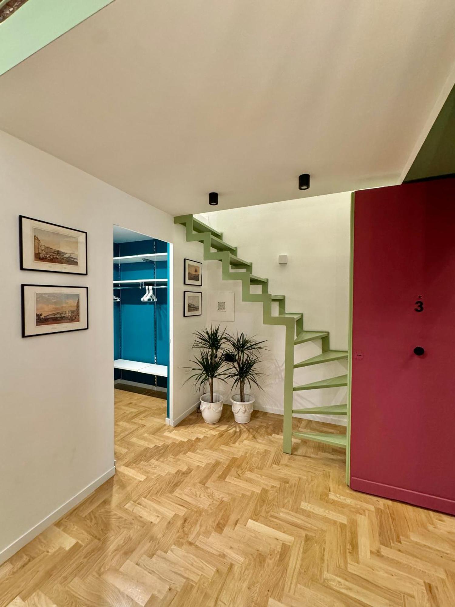 Alma De Chiaja - Design Suites & Apartments 那不勒斯 外观 照片