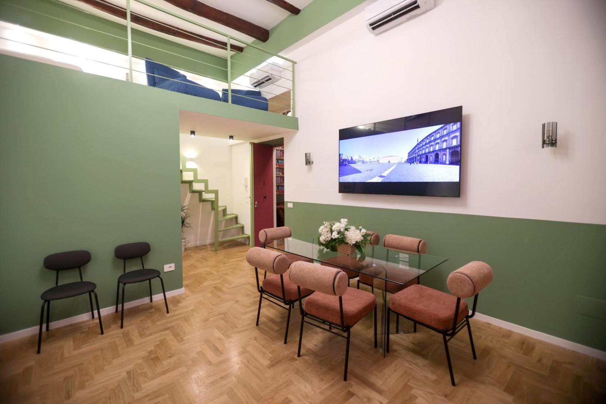 Alma De Chiaja - Design Suites & Apartments 那不勒斯 外观 照片