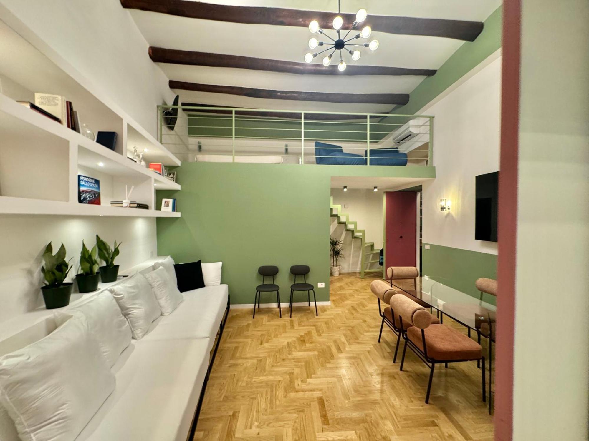 Alma De Chiaja - Design Suites & Apartments 那不勒斯 外观 照片