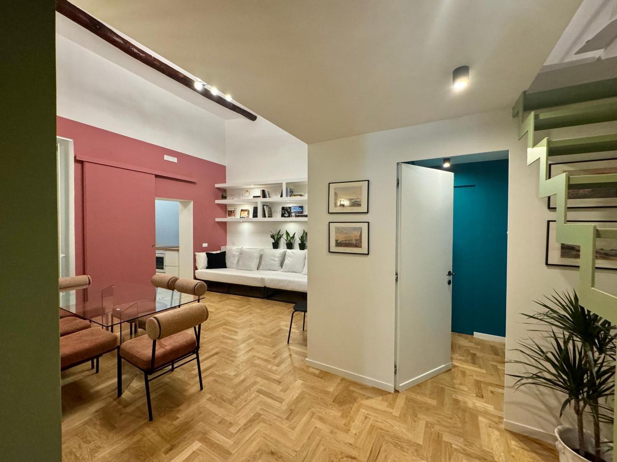 Alma De Chiaja - Design Suites & Apartments 那不勒斯 外观 照片