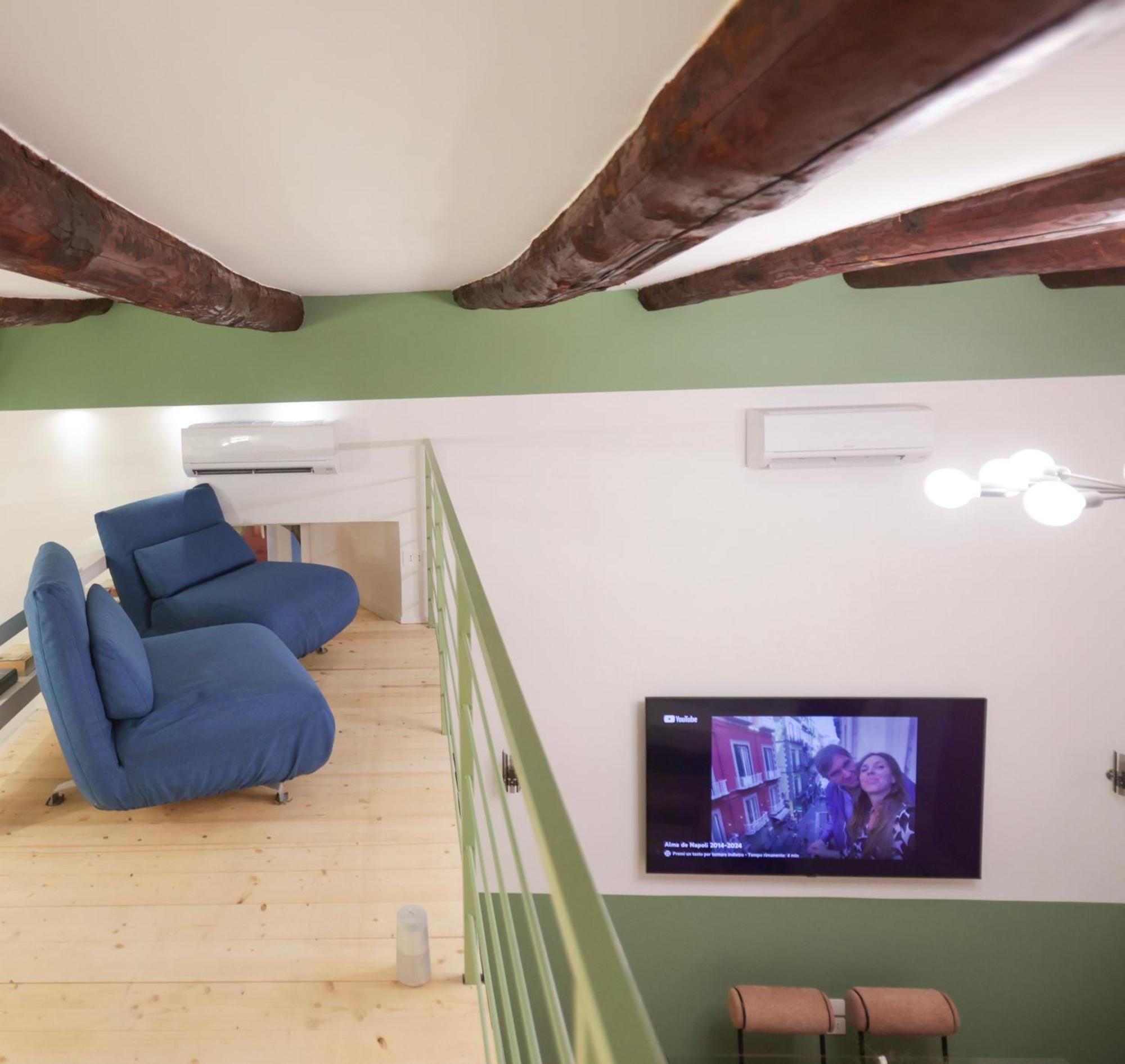 Alma De Chiaja - Design Suites & Apartments 那不勒斯 外观 照片