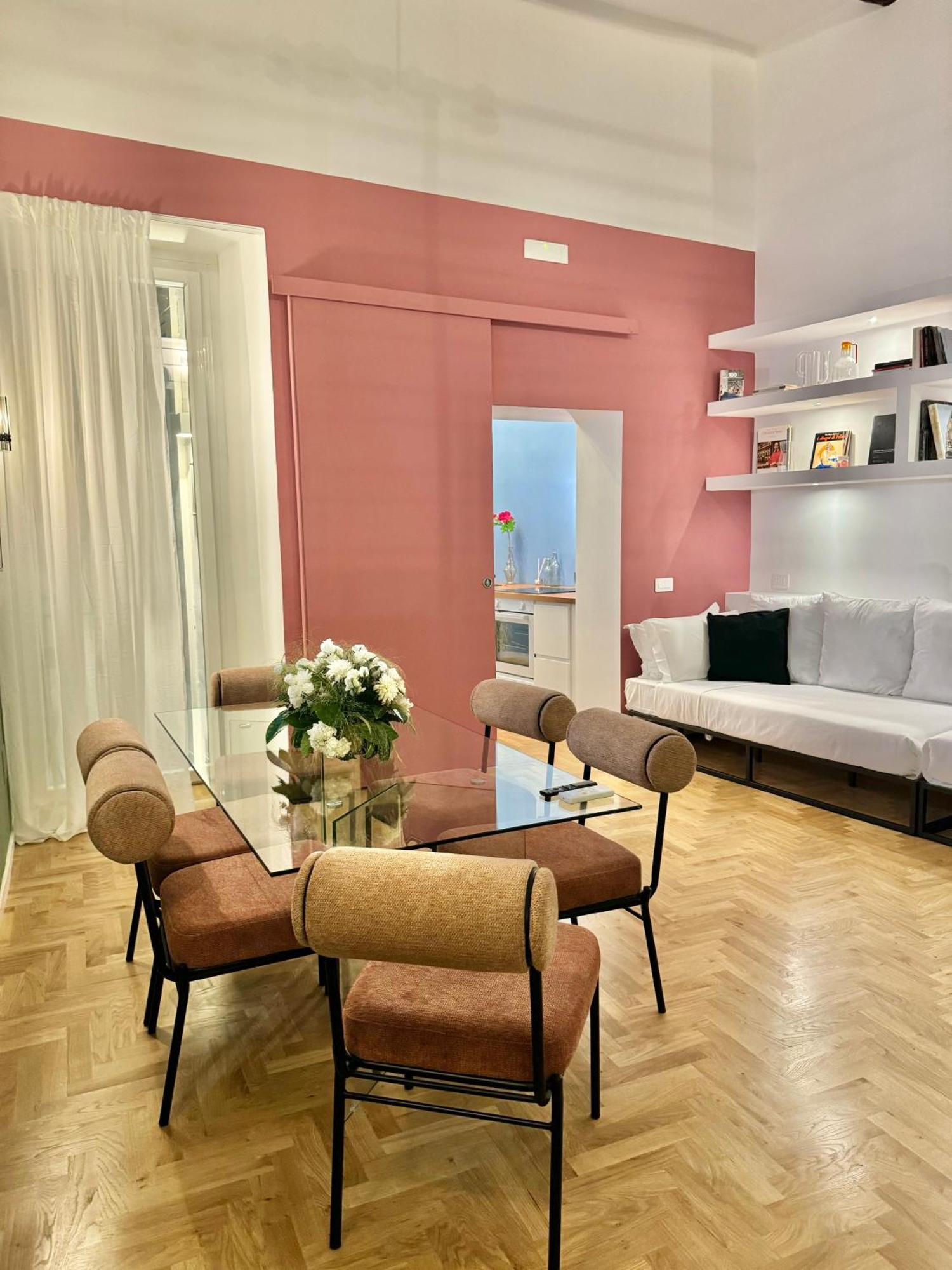 Alma De Chiaja - Design Suites & Apartments 那不勒斯 外观 照片